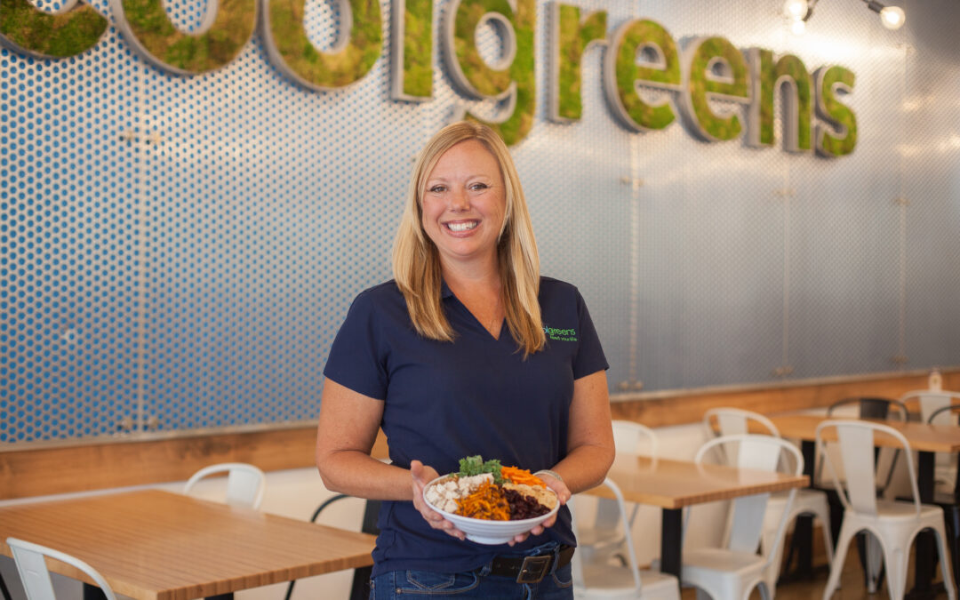 Healthy Options Meet the Fast Casual Space at Coolgreens